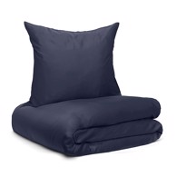 Wonder Living Sengetøj - Bambus Navy Blue
